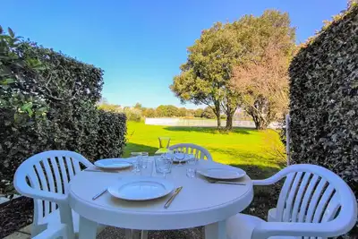 Image de Maison dans village vacances – proche piscine et golf