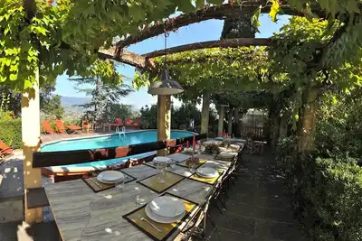 Image de villa 14 people. Swimming pool and garden for your amazing holiday.
