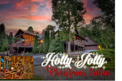 Image de 🌲Holly Jolly Christmas Cabin, 9 Kings! 6700 Sf, 9 Bdr, 8 Baths! 🌲