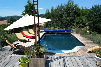 Image de Superbe maison de vacances avec piscine non chauffée -  Location jusqu'à 8 pers