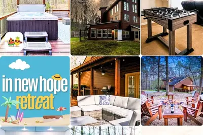 Image de BlueRidge -Theater, HotTub, Firepit, IndoorPool & Bbq