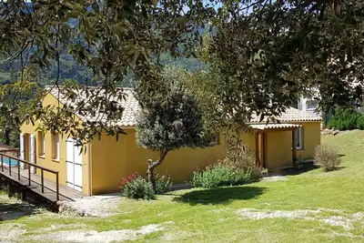 Image de Maison de vacances avec piscine Gite  Etape Cathare