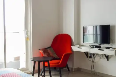 Image de Cozy Executive Studio - Ultra-modern environment with immaculate lush and bliss