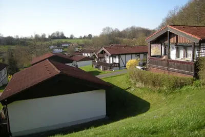 Image de Vacation homes on the edge of the forest in the vacation complex RHÖN Residence with 1 bedroom.