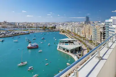 Image de Superlative Penthouse, Valletta and Harbour Views
