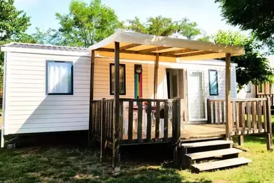 Image de Mobil home Cosy 4 Pièces 6 Personnes Climatisé