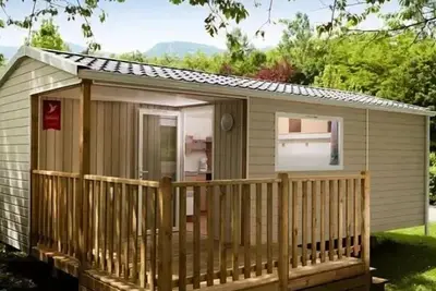 Image de Mobil-home Confort 27m² \/ 2 chambres - terrasse semi-couverte 5 personnes