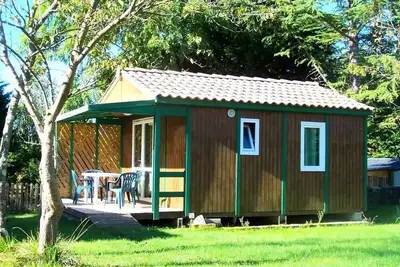 Image de Chalet Figuier Standard 20m² - 2 chambres + Terrasse couverte 10m² 5 personnes