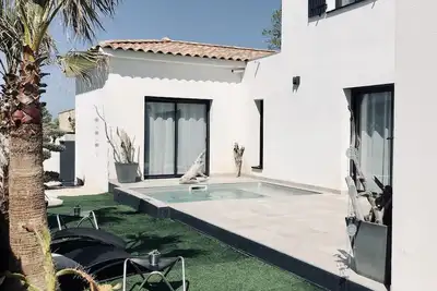 Image de Villa contemporaine au cœur de la Provence