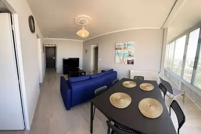 Image de Große Wohnung Meerblick Budget Mastering