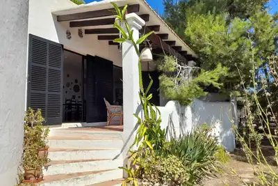 Image de House 200m from the sea with large terrace, sea views, air conditioning, garden, max 6 pax