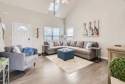Image de Cozy & Quiet 3bd Retreat Near Downtown Nashville!