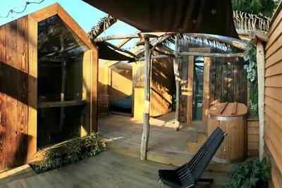 Image de Kabanéo - Kabanes et Spa - Samois S\/Seine