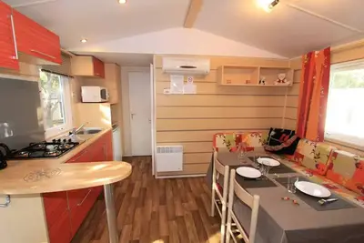 Image de Mobilheim Maquis Loft 2 Zimmer 2 Personen Klimatisiert