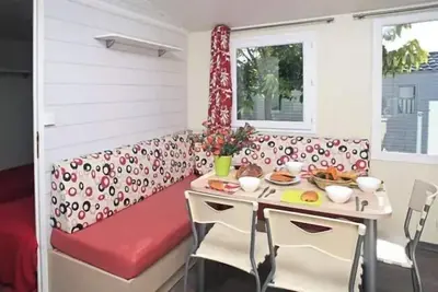 Image de Mobil Home 2 chambres avec terrasse 4 personnes