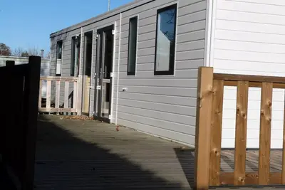 Image de Mobilhome confort 4 chambres 8 Pers avec terrasse 8 personnes