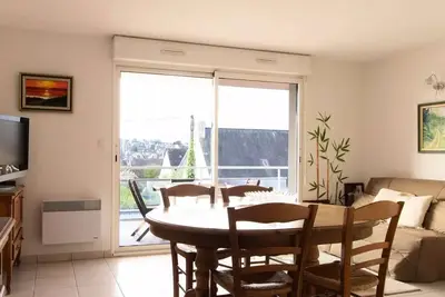 Image de 516 - Wohnung T2, weniger als 300m vom Strand entfernt.