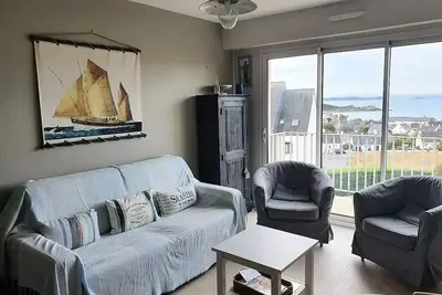 Image de 607 -Appartement sur les hauteurs d'Erquy avec vue