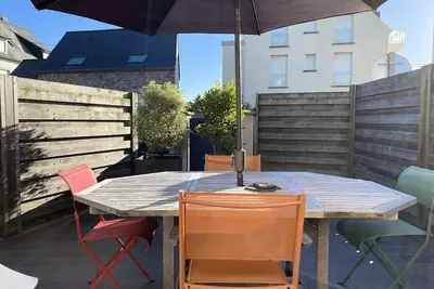 Image de 487 - Maison 3 pièces à 50 mètres de la plage