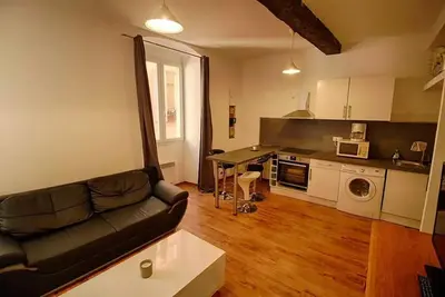 Image de Ferienwohnung - 1 Zimmer - 2 Betten - Ajaccio