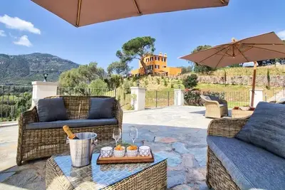 Appartement Le Moulin 2   4 pièces 6 couchages Ajaccio