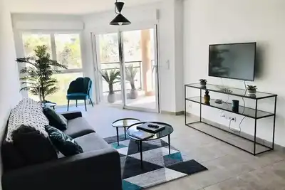 Image de Ferienwohnung 2 Zimmer 4 Betten Calvi