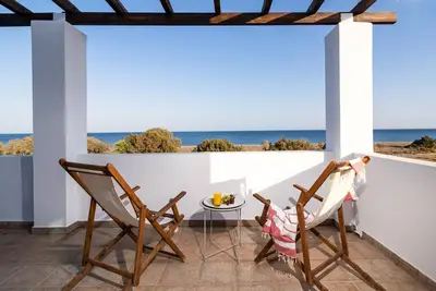 Image de Perfect Lachania Beach House | 6 Bedrooms |  Spectacular Sea Views | Pool Table