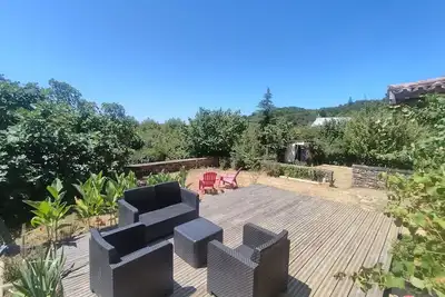 Image de Maison meublé tourisme 1 étoile à 800 m de la rivière, proche de Sarlat.