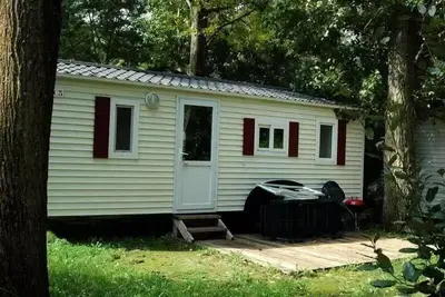 Image de Mobil-home Fidji Standard 28m² 2 chambres - Terrasse semi-couverte + Tv 6 personnes