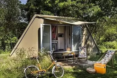 Image de Coco Sweet Comfort 17 m2 (2ch - 4pers) + Halb überdachte Terrasse 4 Personen