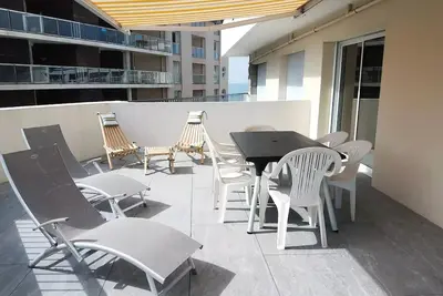 Image de Charmant T3 en plein cœur de la station balnéaire du Val-André.