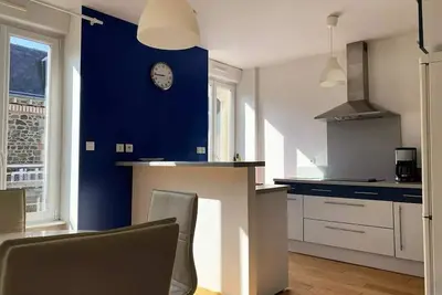 Image de Appartement entièrement remis à neuf au cœur du Val-André.