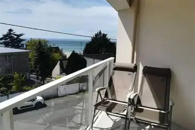 Image de Charmant appartement de 70m² dans une résidence à deux pas de la plage.