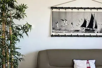 Image de Appartement de 45m² avec splendide vue mer.