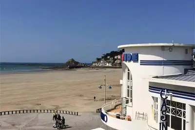 Image de Charmante T3 in der Nähe von Val André Strand.