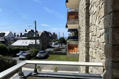 Image de Appartement T3, dans une résidence à 100m de la plage, au cœur du Val André.