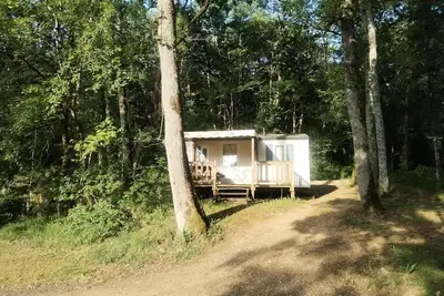 Image de Mobil home 2 chambres Lot et Garonne 4 personnes
