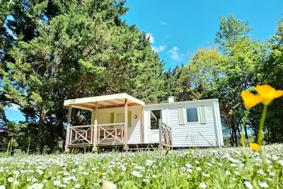 Image de Mobil home 2 chambres Lot famille 7 personnes