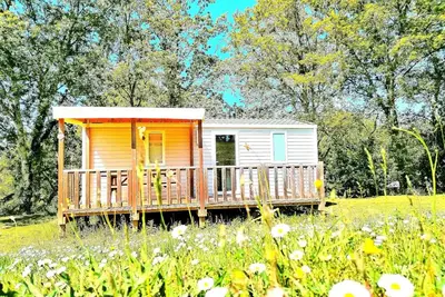 Image de Mobil home 2 chambres neuf 2024 Tarn-et-Garonne lave- vaiselle 6 personnes