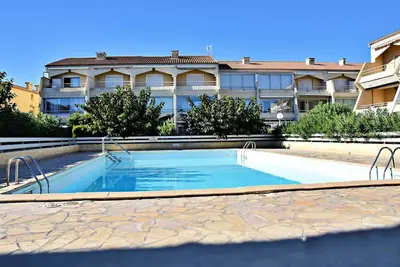 Image de Résidence avec piscine, proche plage et toutes commodités