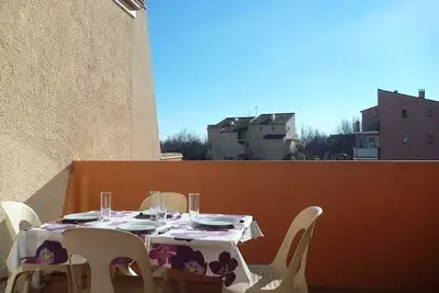 Image de A 2 pas de la mer, appartement de vacances pour 6 personnes