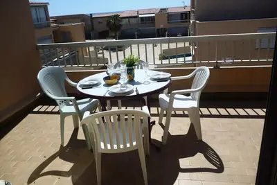 Image de Appartement avec vue mer latérale