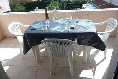 Image de Agréable appartement très clair avec climatisation