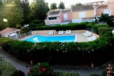 Image de Villa climatisée dans rés. avec piscine, tennis et terrain de pétanque