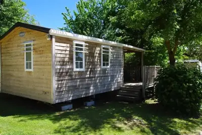 Image de Mobil-Home Confort O'Hara Bois 27, 50m² (2 chambres) + Terrasse intégrée 7, 30m² 4 personnes