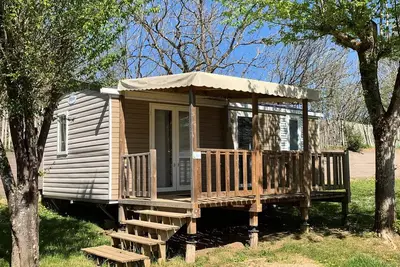 Image de Mobil-Home Premium Riviera 2 27, 50m² (2 chambres) + Terrasse 11m² 4 personnes
