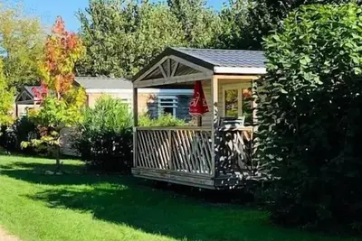 Image de Mobil-Home Confort Loggia 28m² (2 chambres ) + Terrasse intégrée 7, 30m² 4 personnes