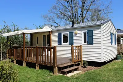 Image de Mobil home Standard 34m² - 3 chambres + Terrasse semi-couverte 6 personnes