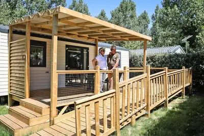 Image de Mobil home Pmr Confort 31m² - 2 chambres + terrasse semi-couverte 4 personnes