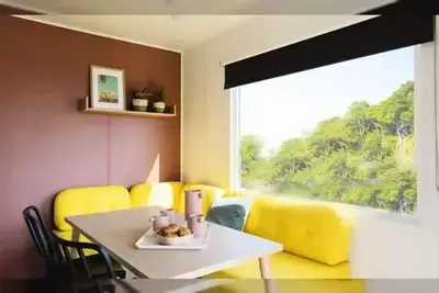 Image de Mobil home Montana Confort 3 pièces 4\/6 personnes Climatisé
